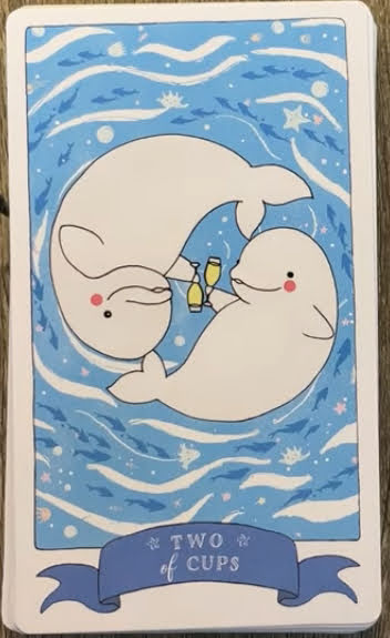 Kawaii Tarot Hsiaochi Yang
